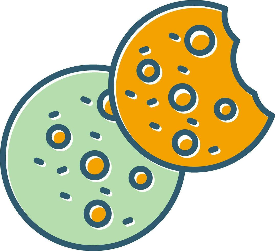 Cookie Vector Icon