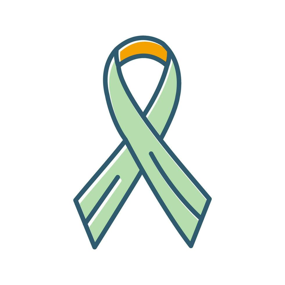 Ribbon Vector Icon