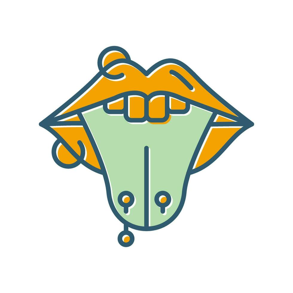 Piercing Vector Icon
