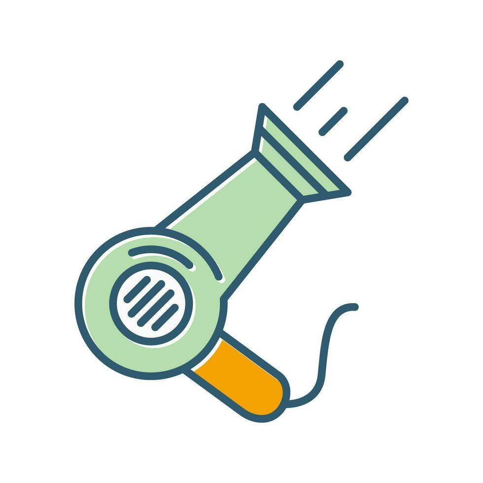 Hair Dryer Vector Icon