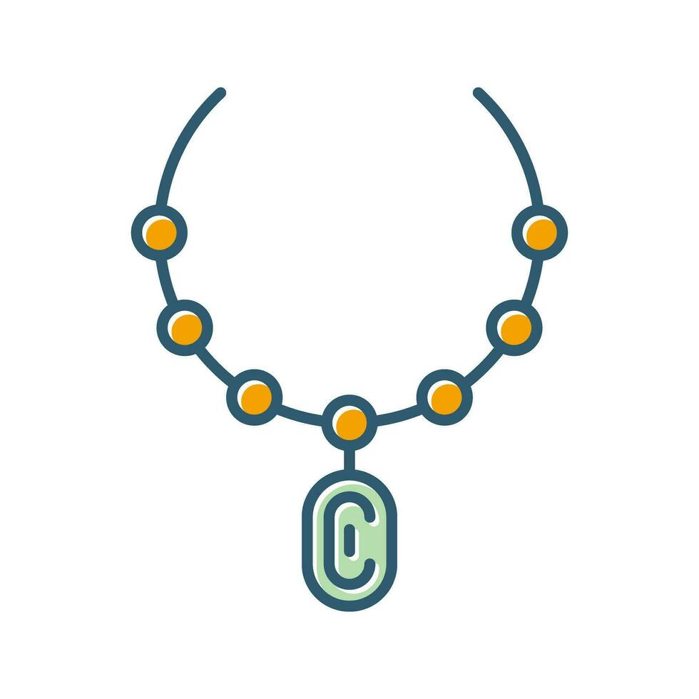 Necklace Vector Icon