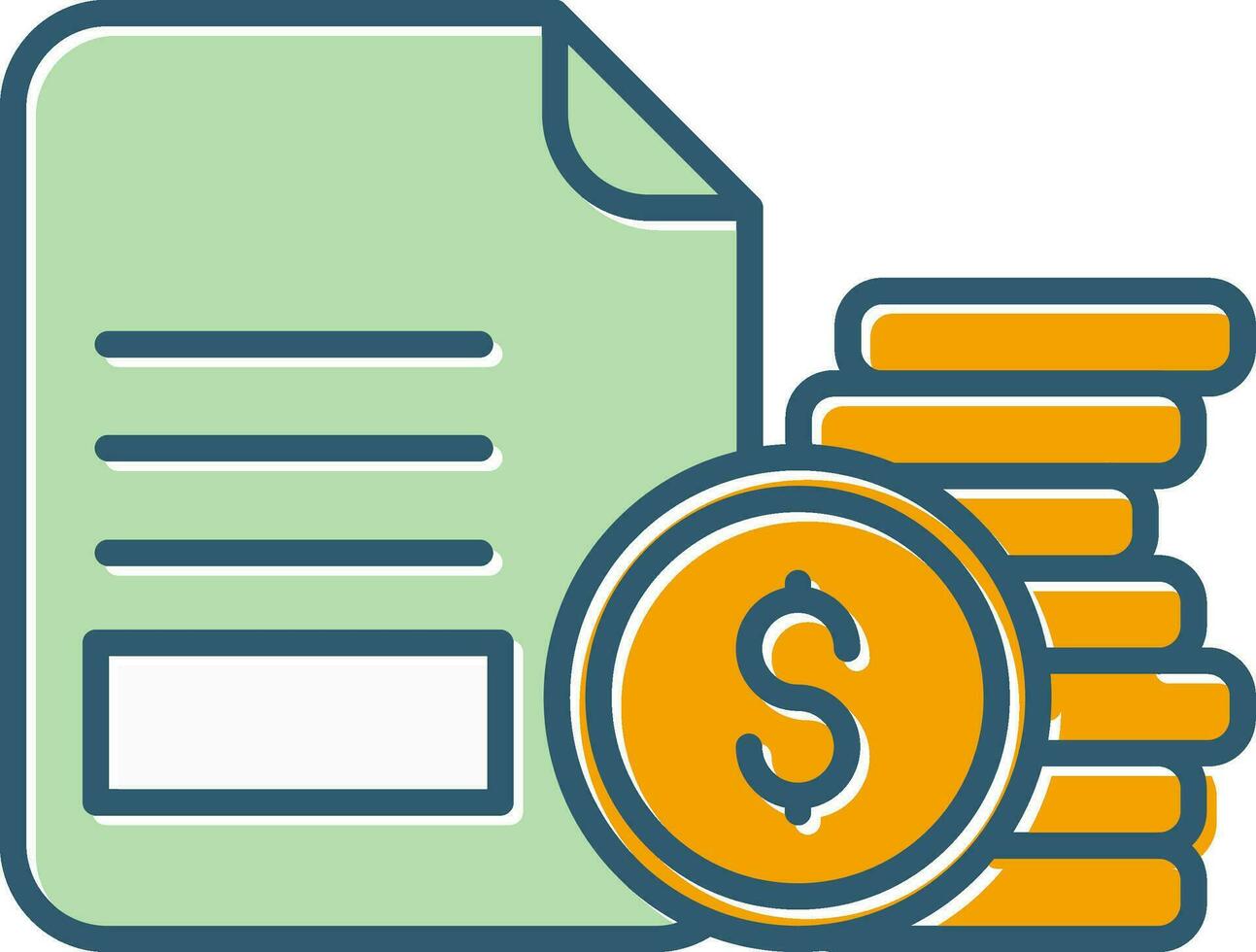 Budget Vector Icon