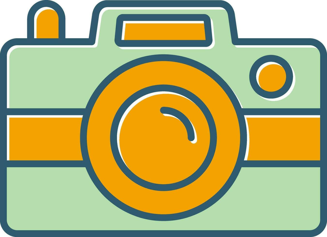 Photo Camera Vector Icon