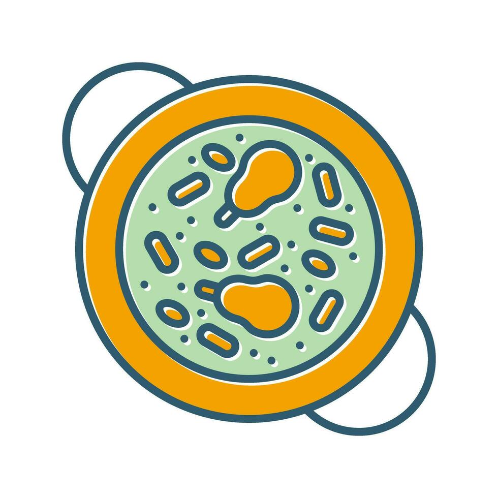 Paella Vector Icon