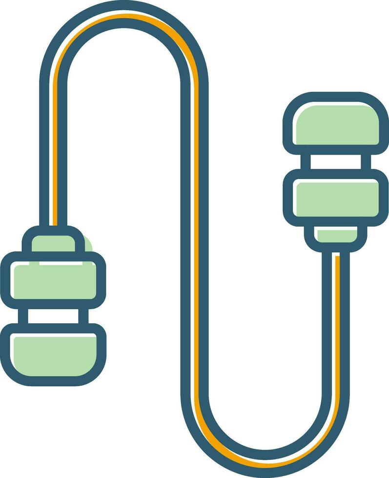 Ear Plug Vector Icon