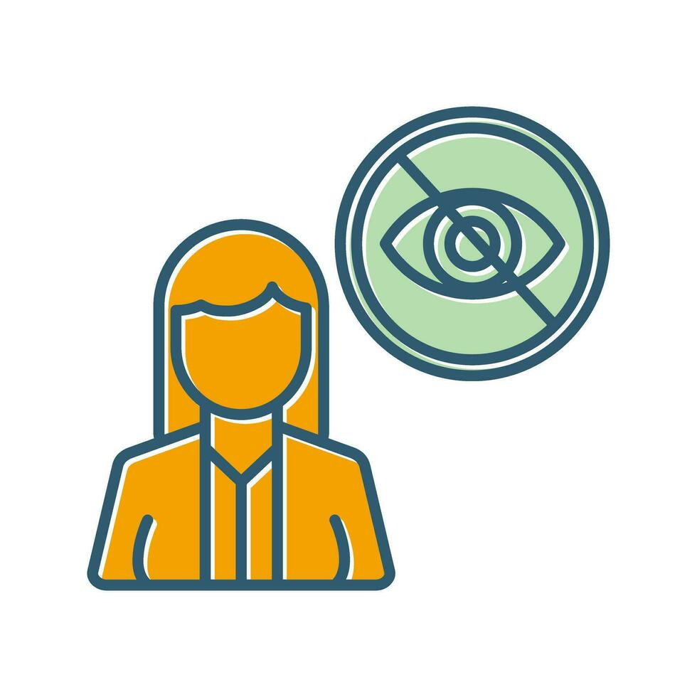 Blind Vector Icon