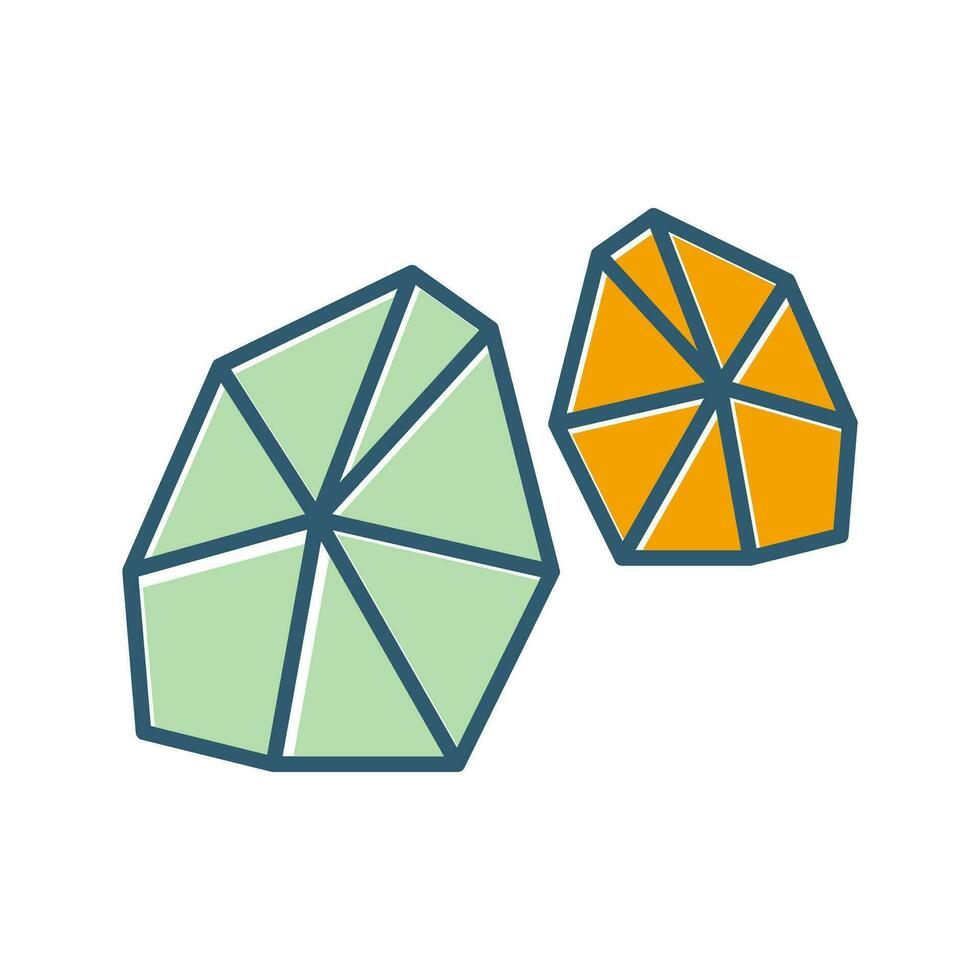Coal Vector Icon