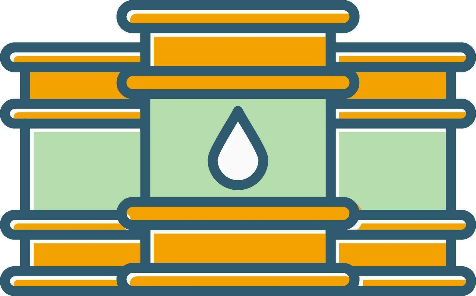 Oil Industry Vector Icon