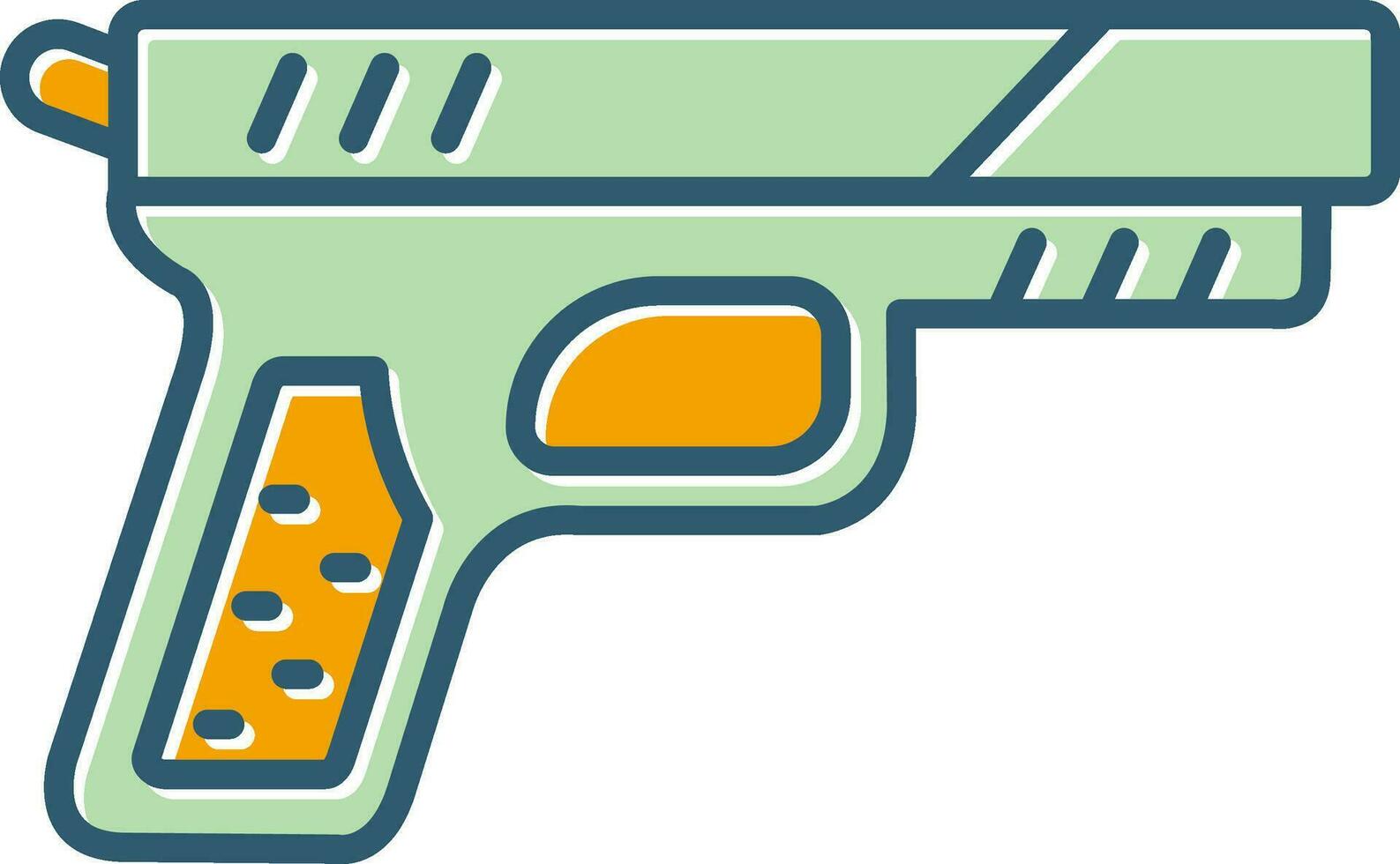 Pistol Vector Icon