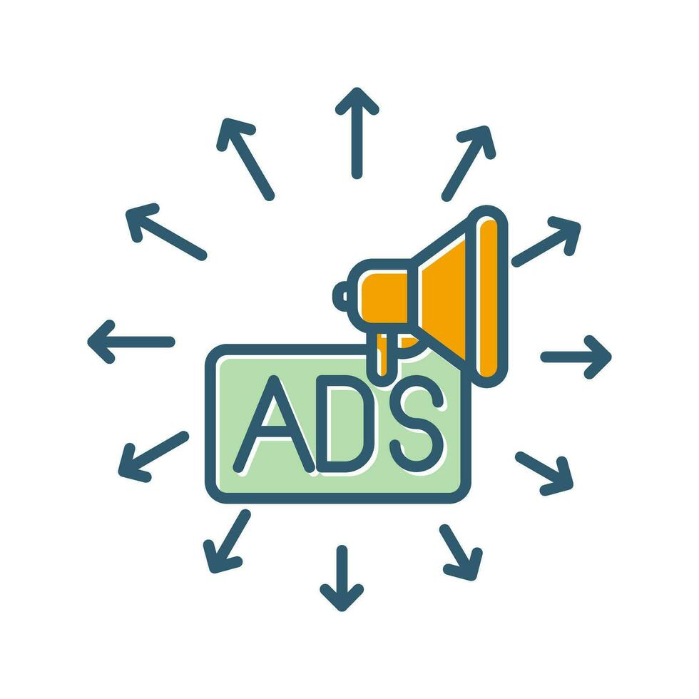 Advertising Submission Vector Icon