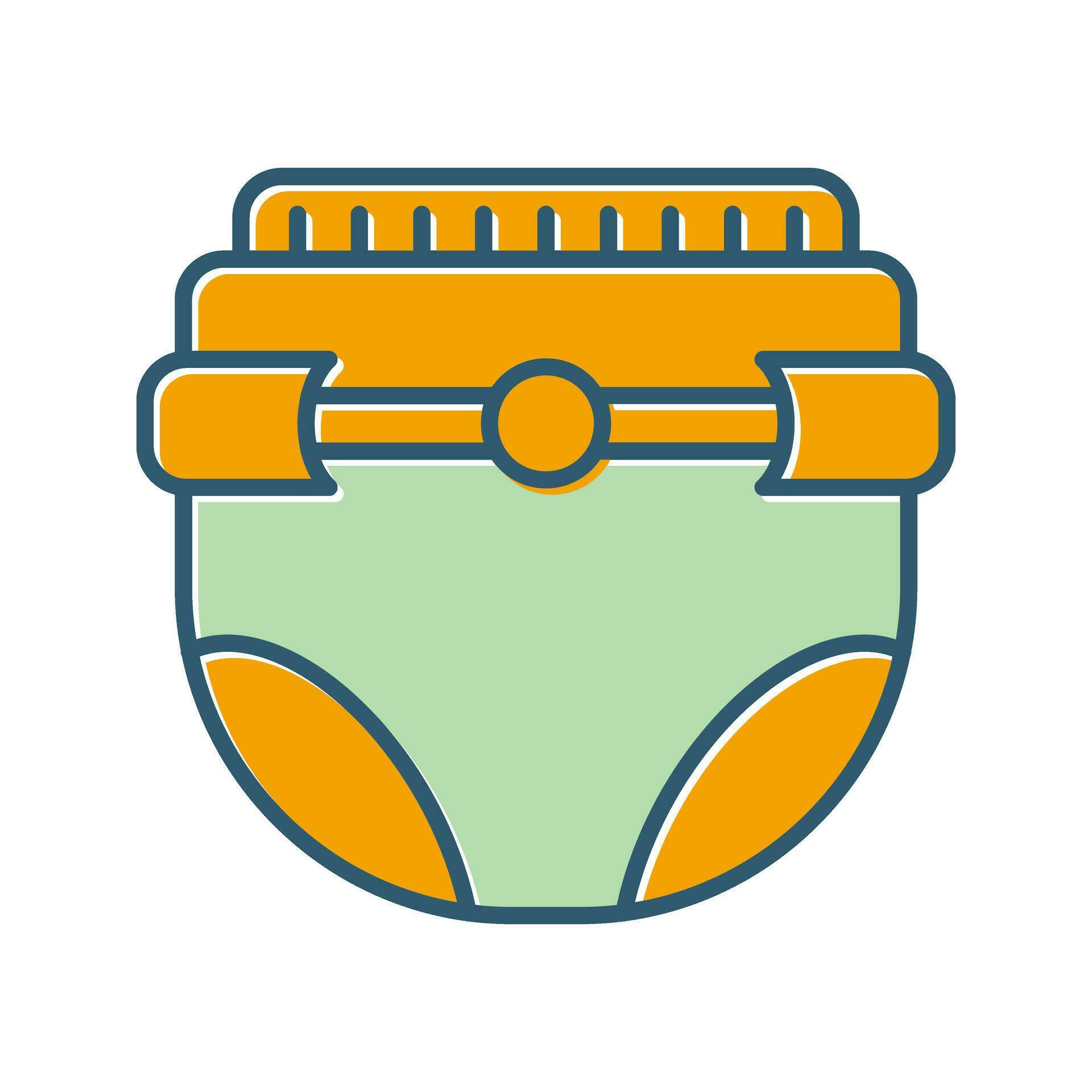 Diaper Vector Icon 28321797 Vector Art at Vecteezy