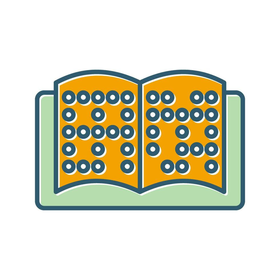 Braille Vector Icon