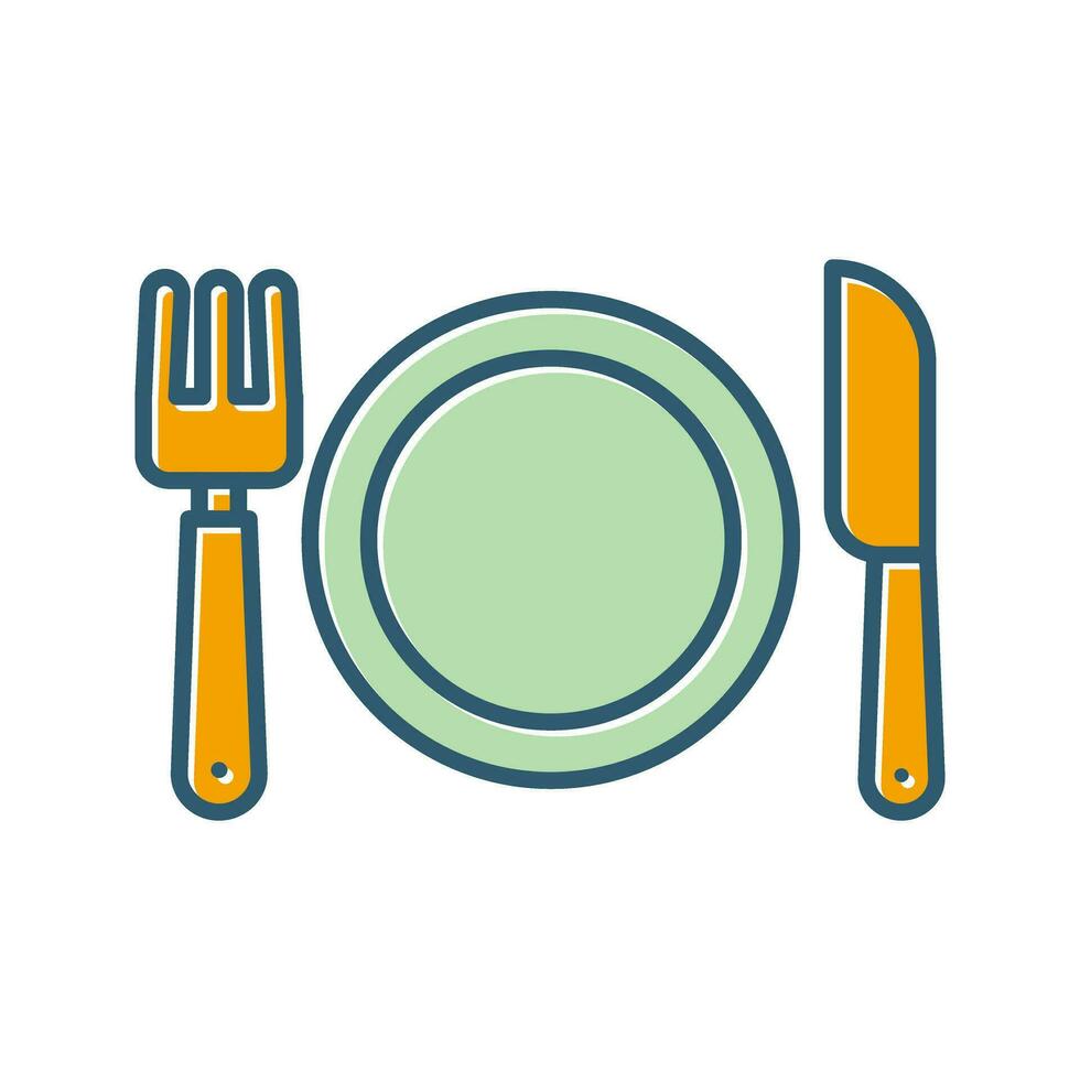 Meal Vector Icon