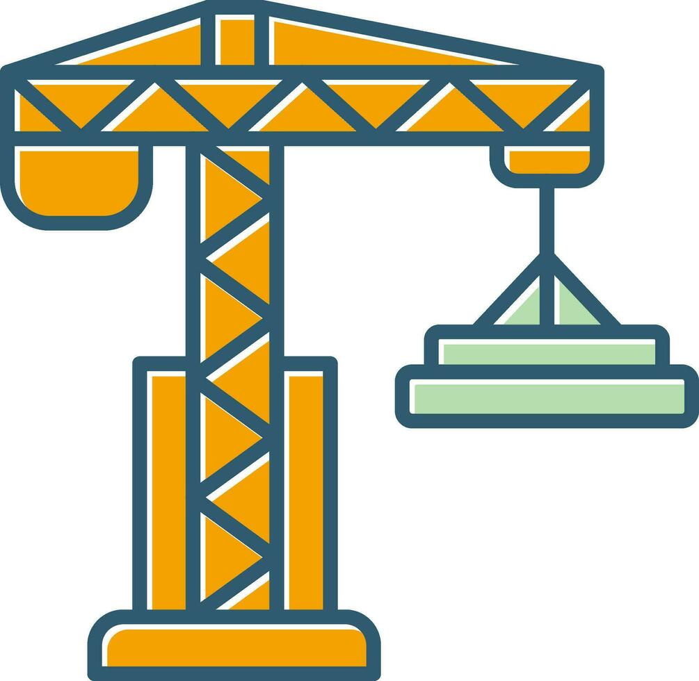 Crane Vector Icon