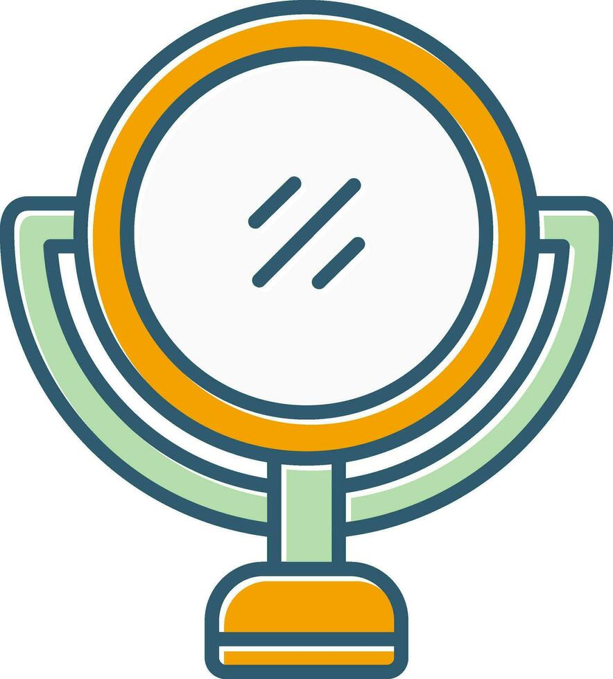 Mirror Vector Icon