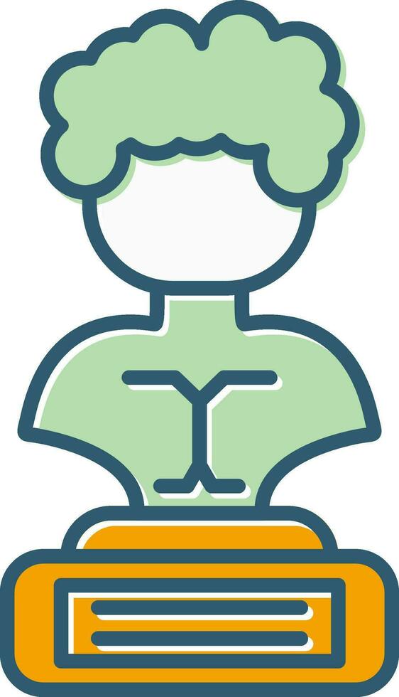 Sculpture Vector Icon