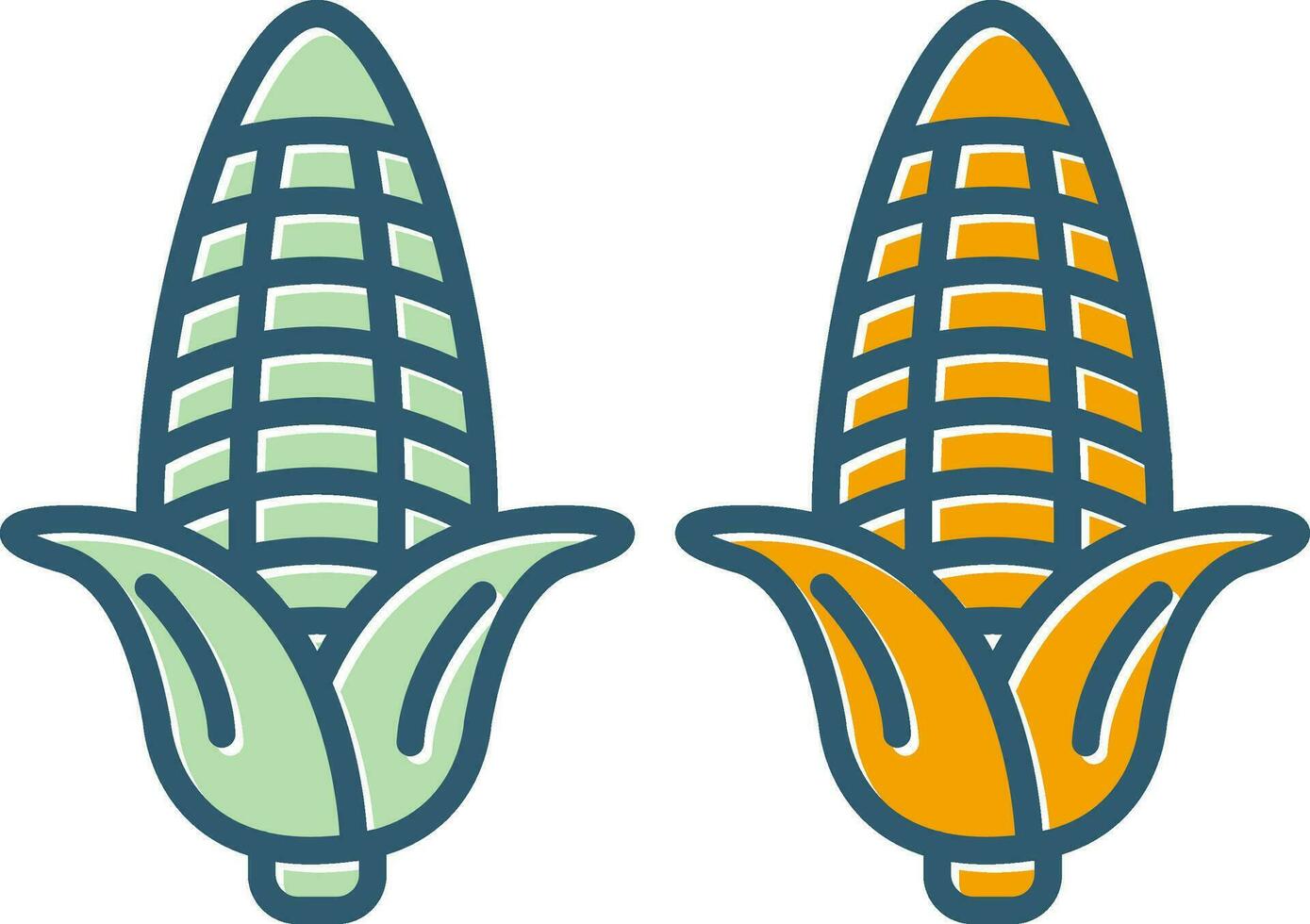 Corn Vector Icon