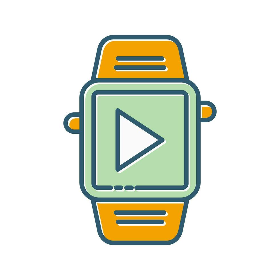 Smartwatch Vector Icon