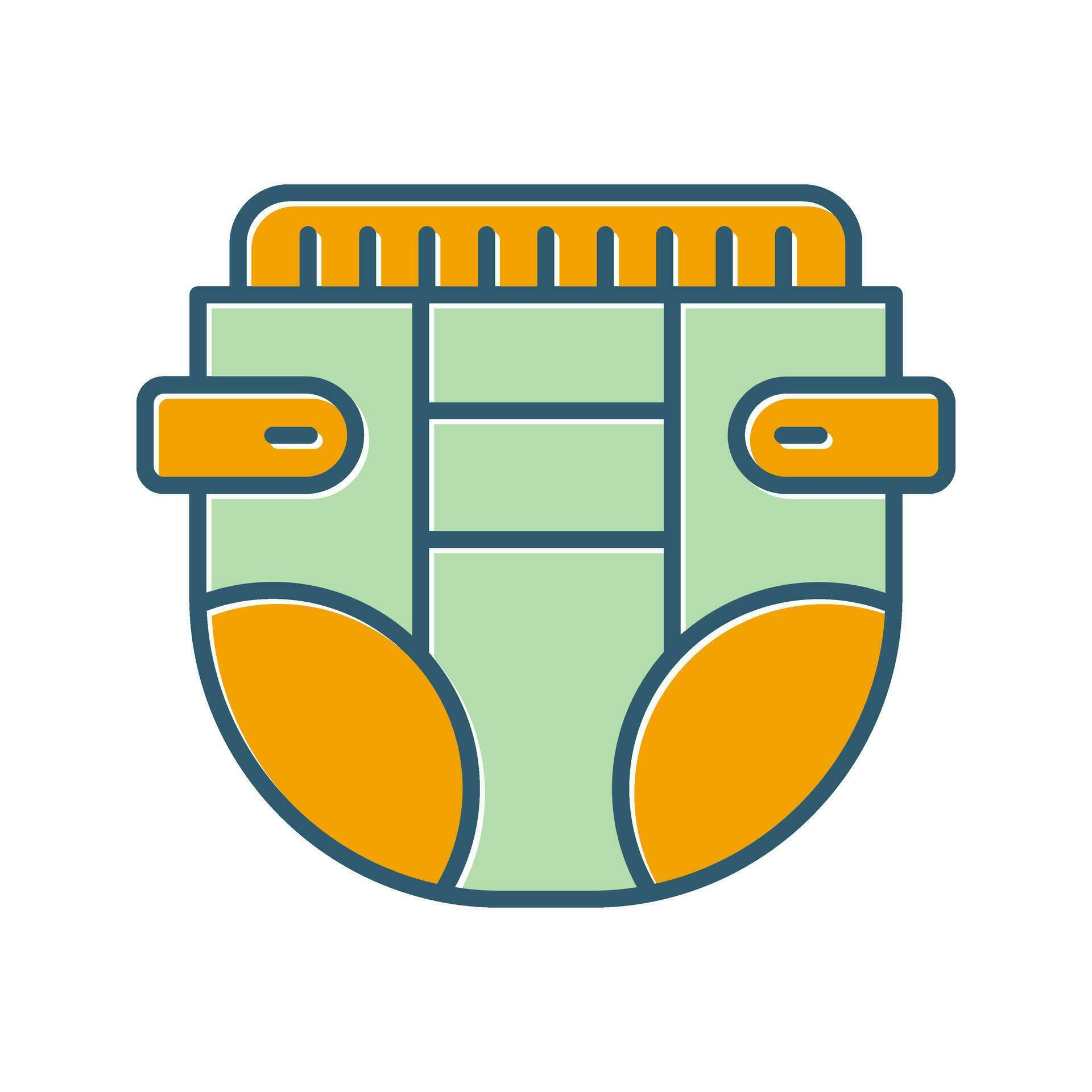 Diaper Vector Icon 28322062 Vector Art at Vecteezy