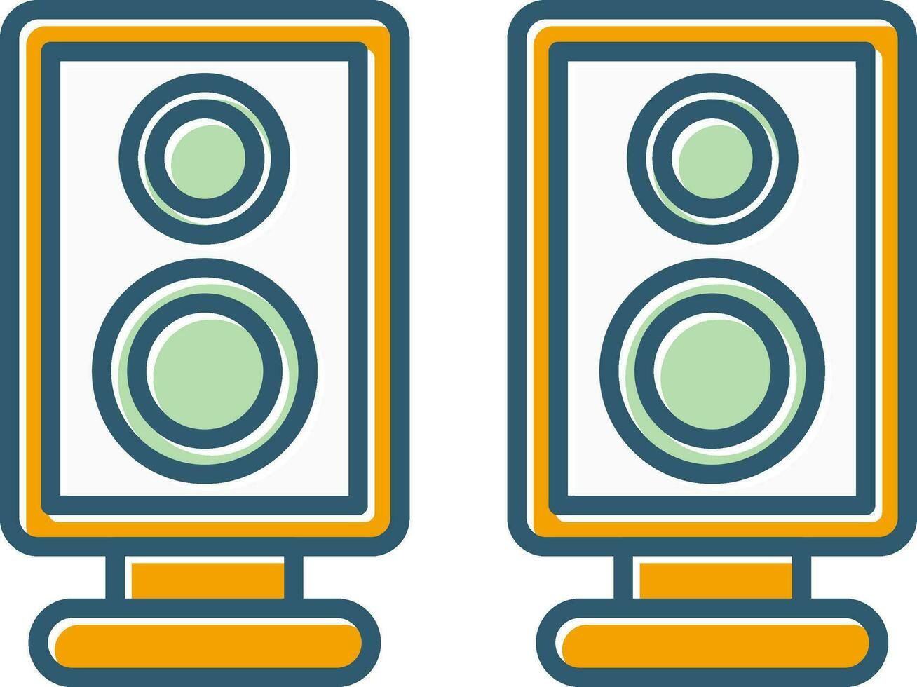 Speaker Vector Icon