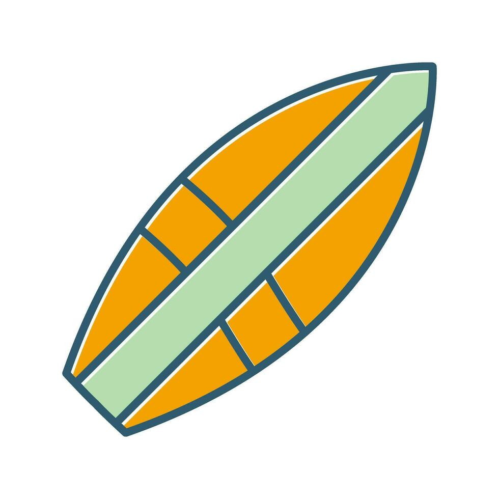 Surf Vector Icon