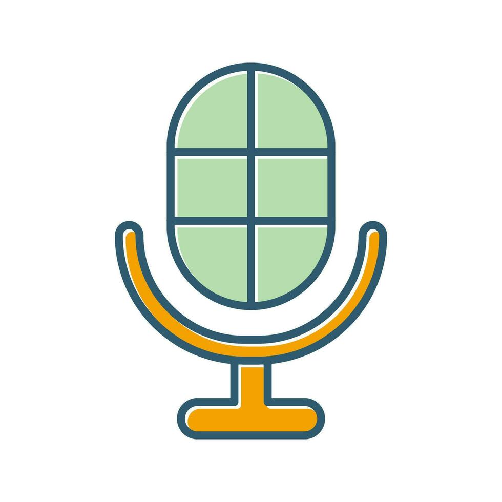 Microphone Vector Icon