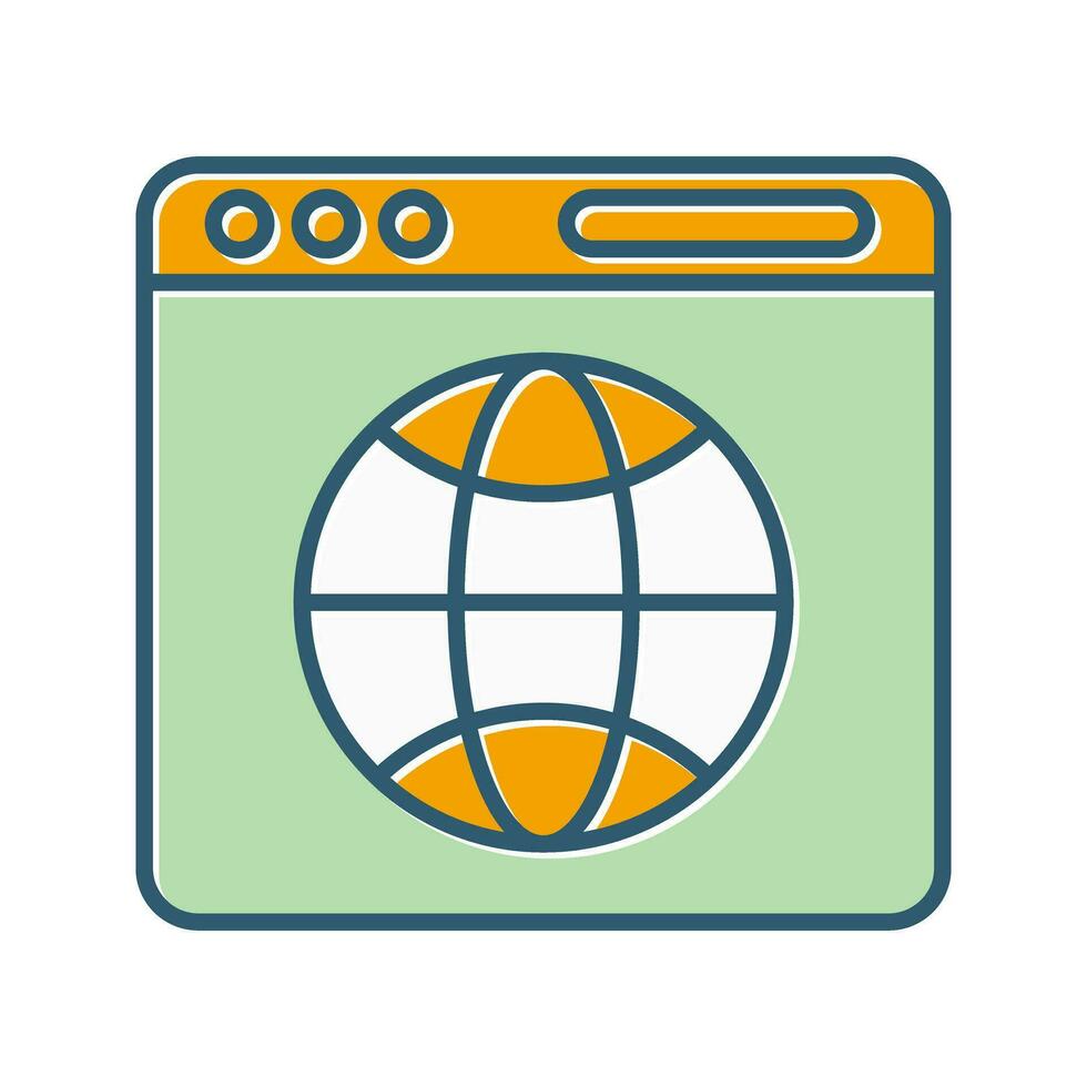 Browser Vector Icon