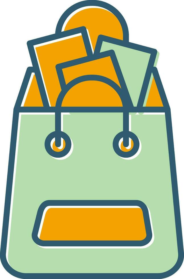 Shopping Bag Vector Icon