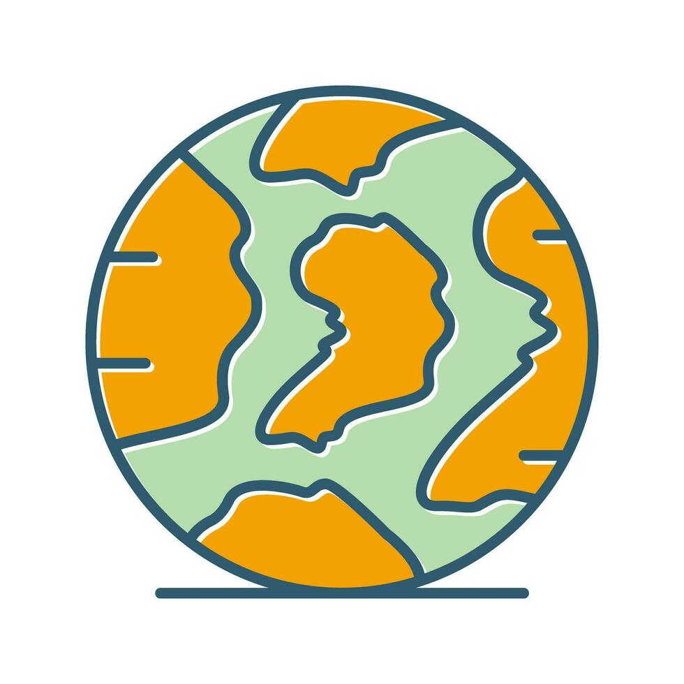 Earth Vector Icon