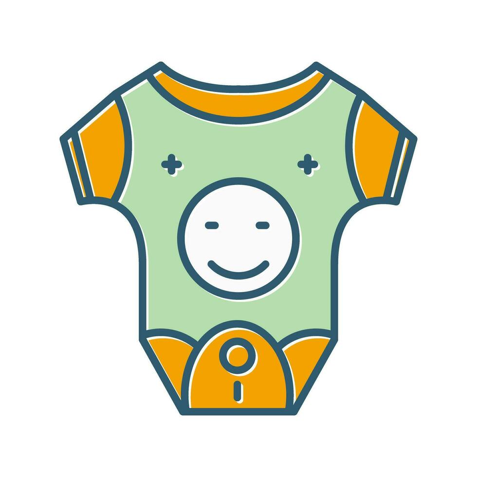 Bodysuit Vector Icon