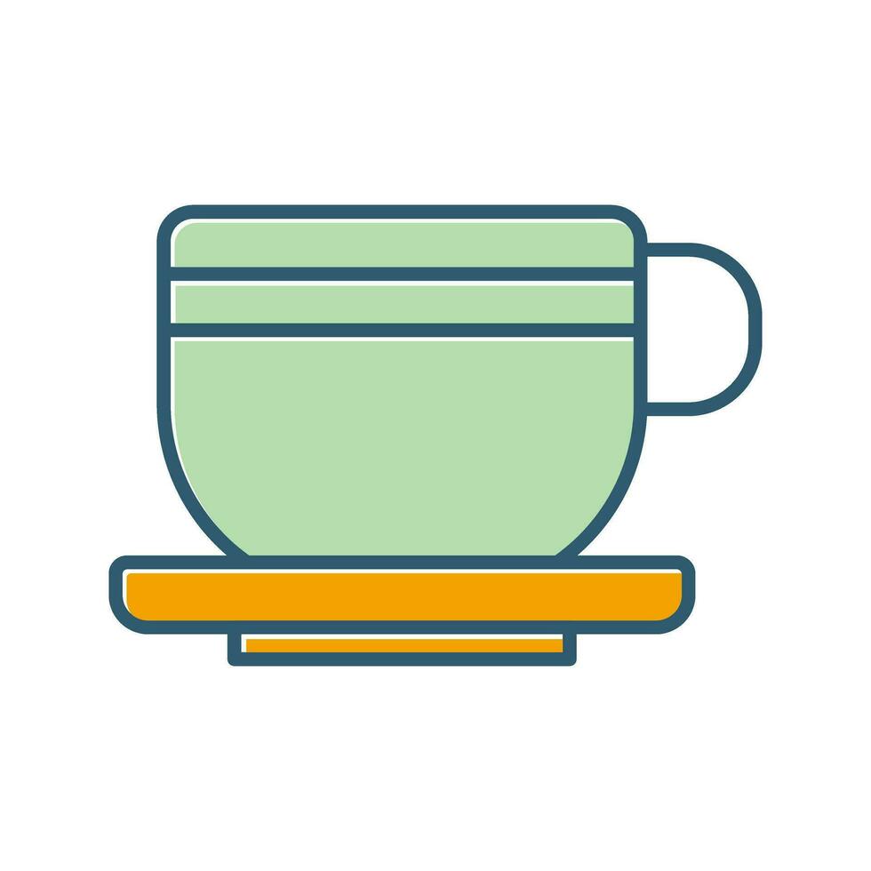 Tea Cup Vector Icon