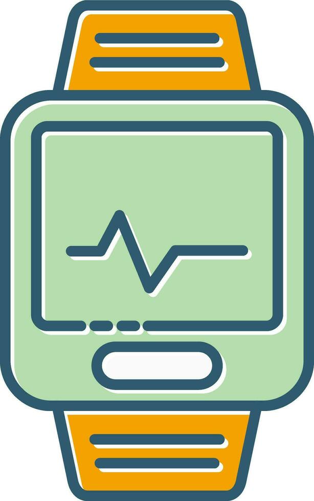 Smart Watch Vector Icon