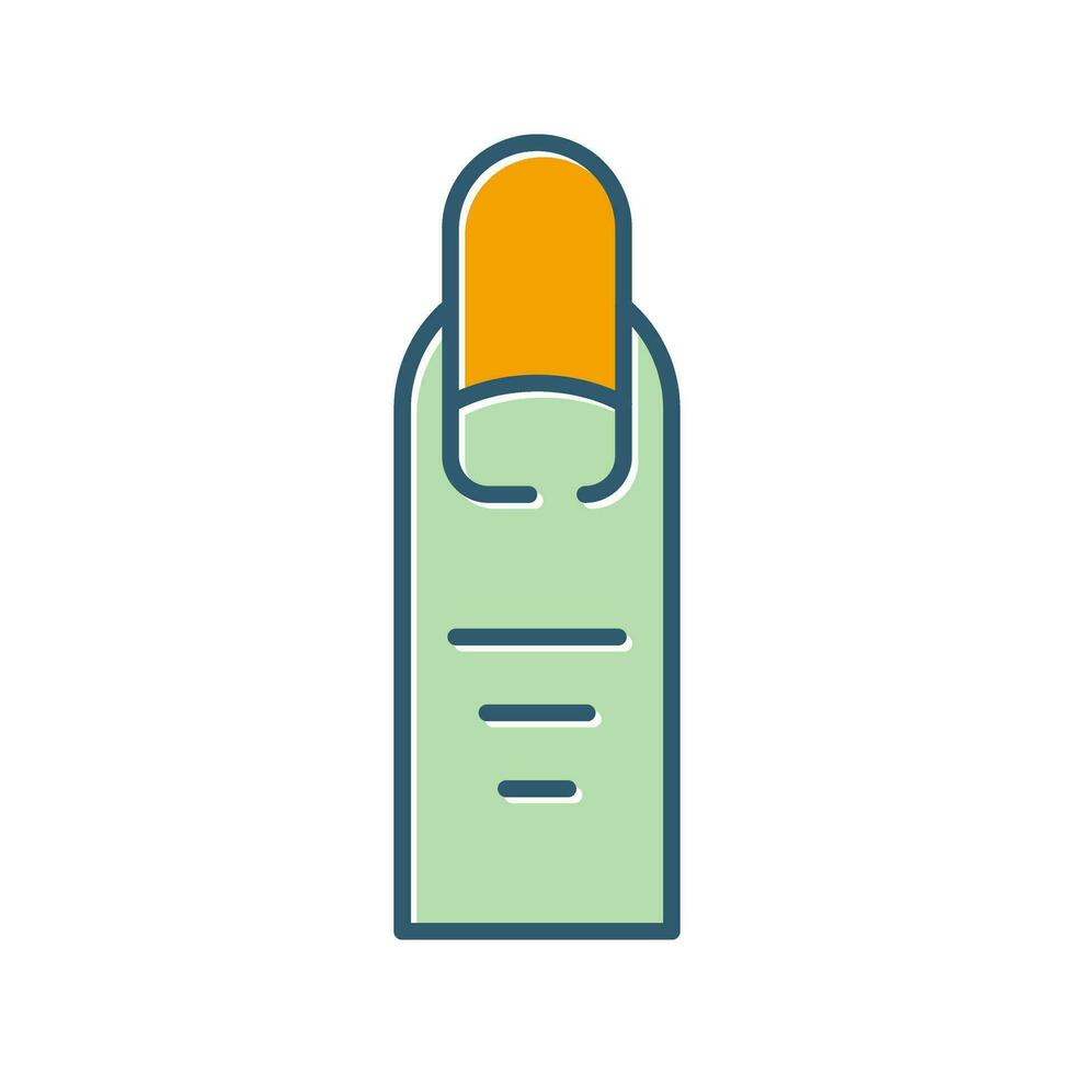 Nail Vector Icon