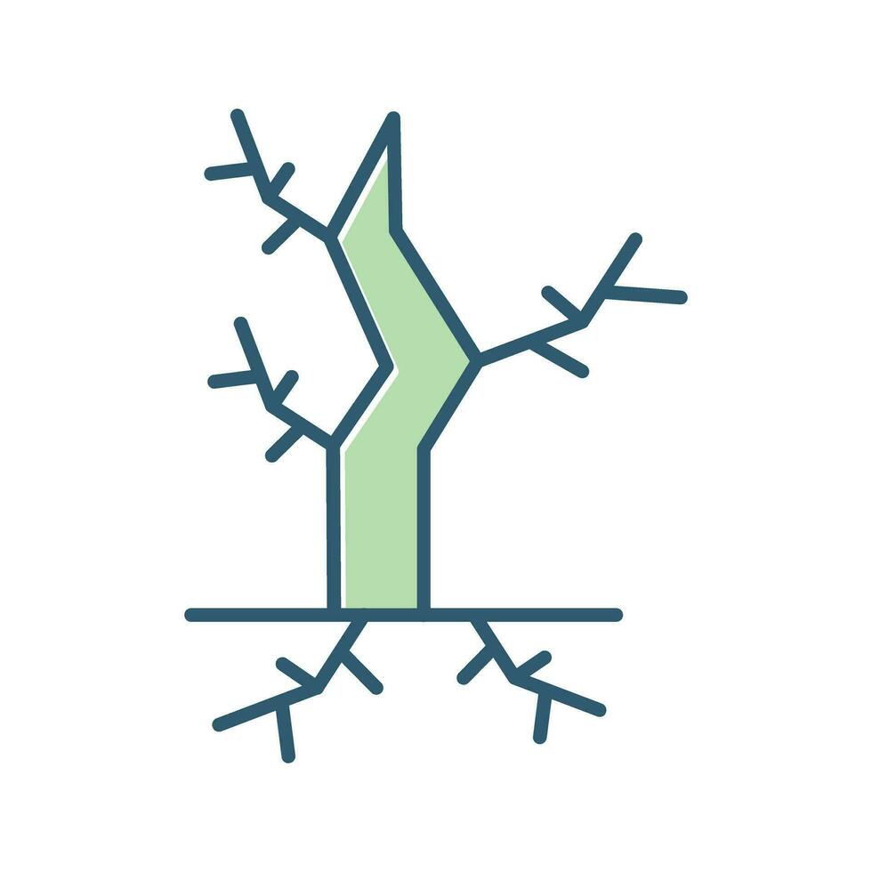 Dead Tree Vector Icon