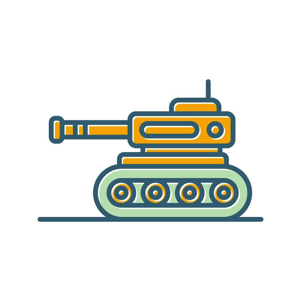 Tank Vector Icon