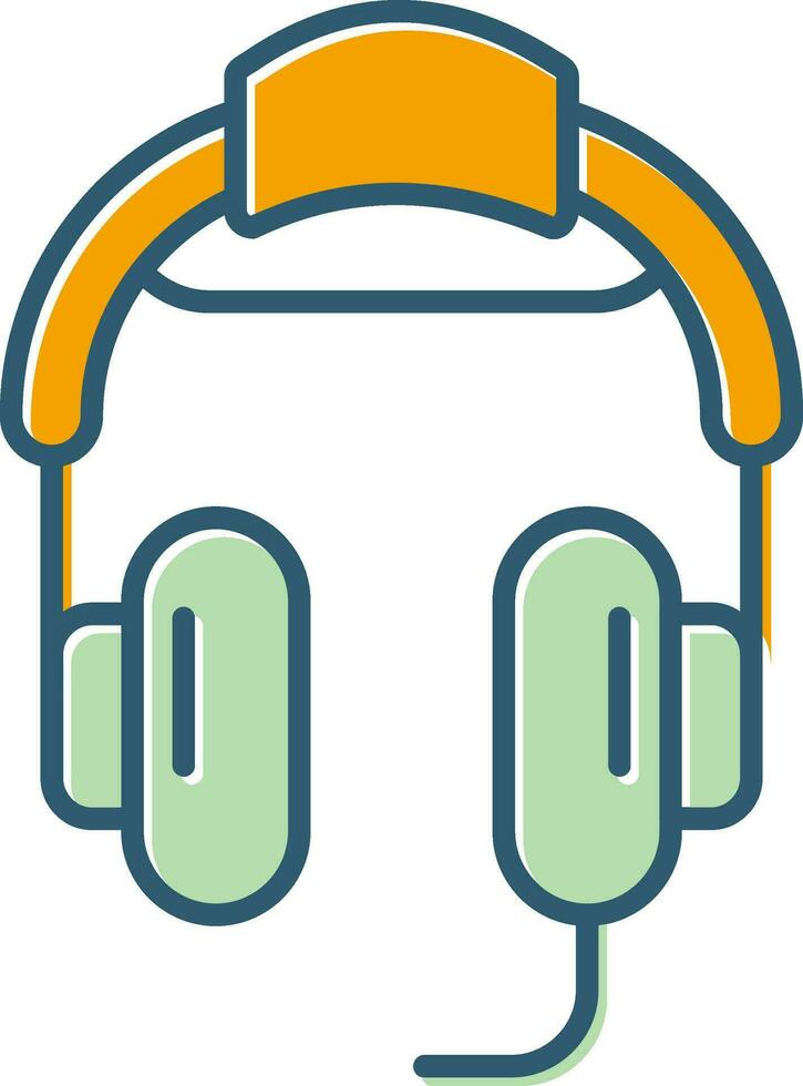 Headphone Vector Icon