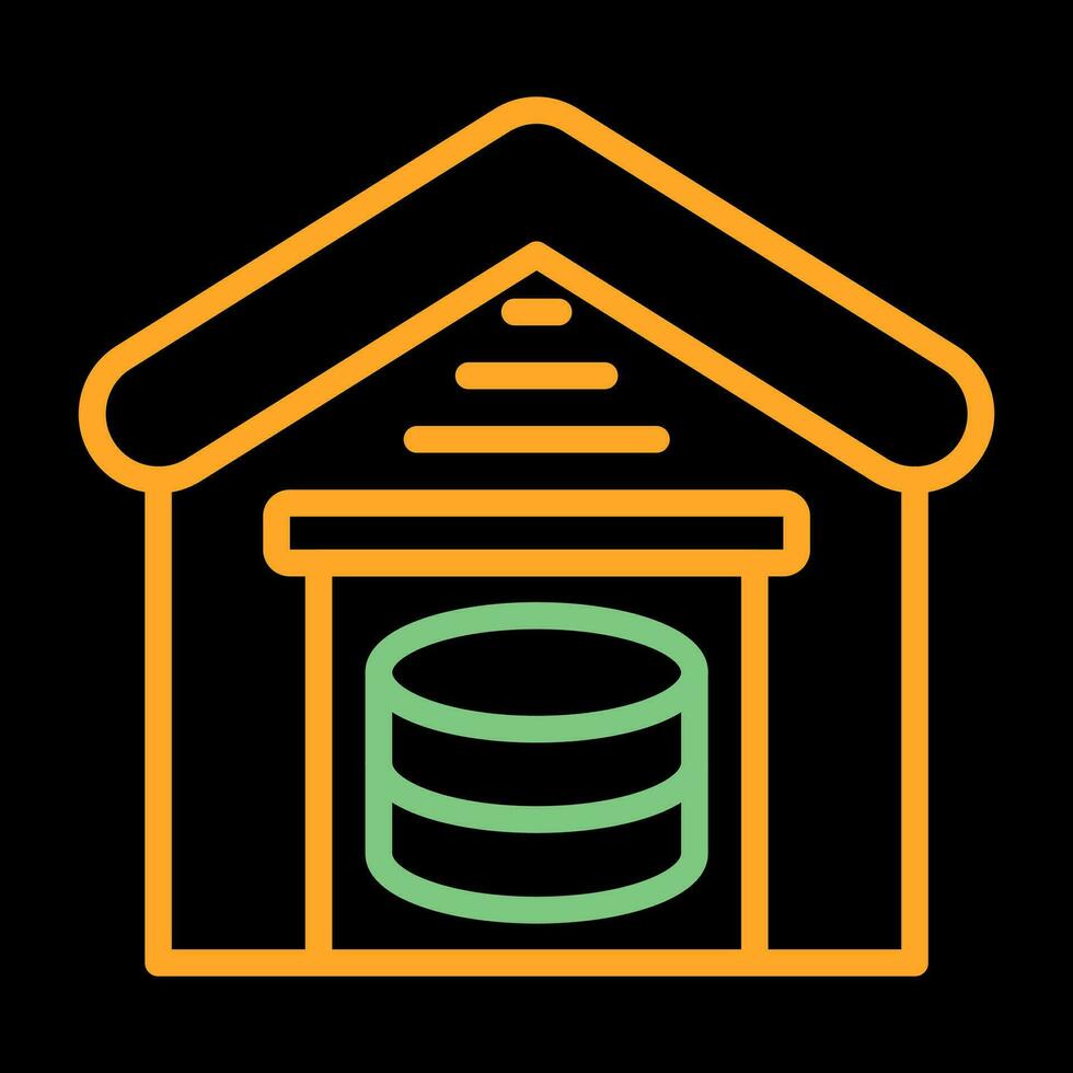 Data Storage Vector Icon