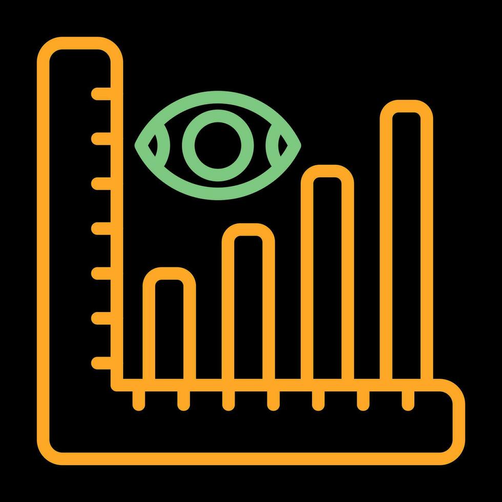 Descriptive Analytics Vector Icon