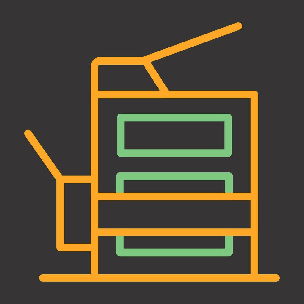 Copy Machine Vector Icon