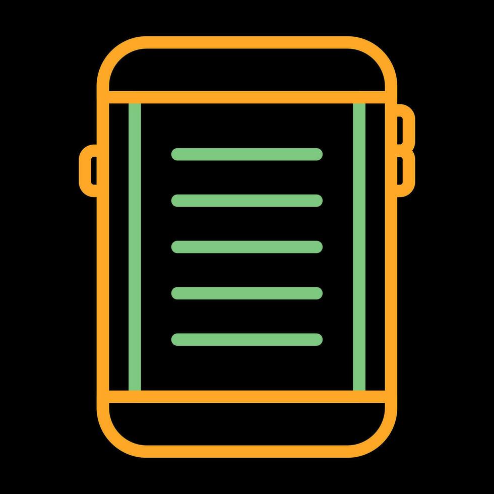 E-reader Vector Icon