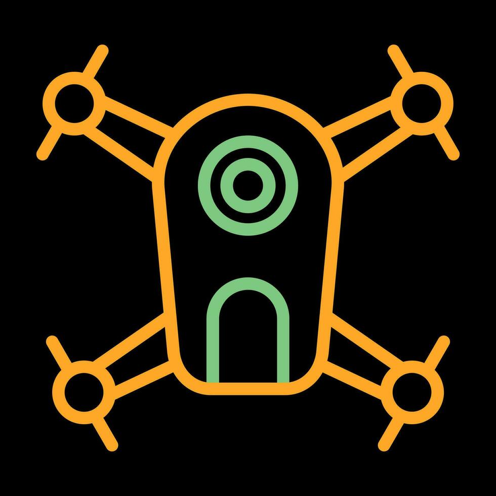 Drone Vector Icon