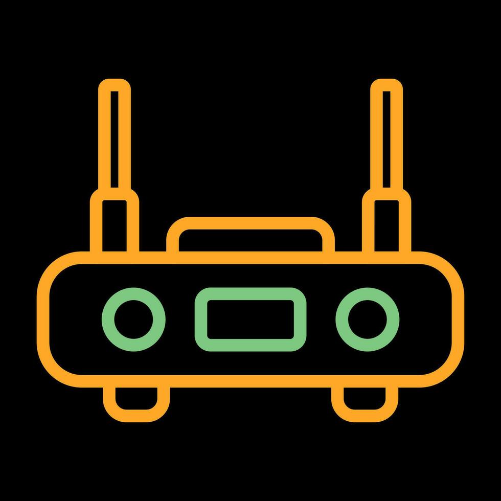 Router Vector Icon