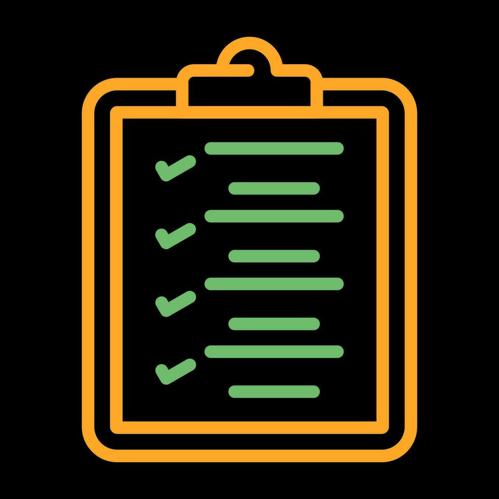 Checklist Vector Icon