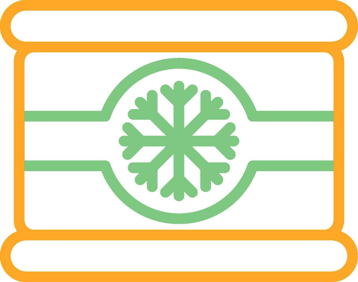 Freeze-dried meals Vector Icon