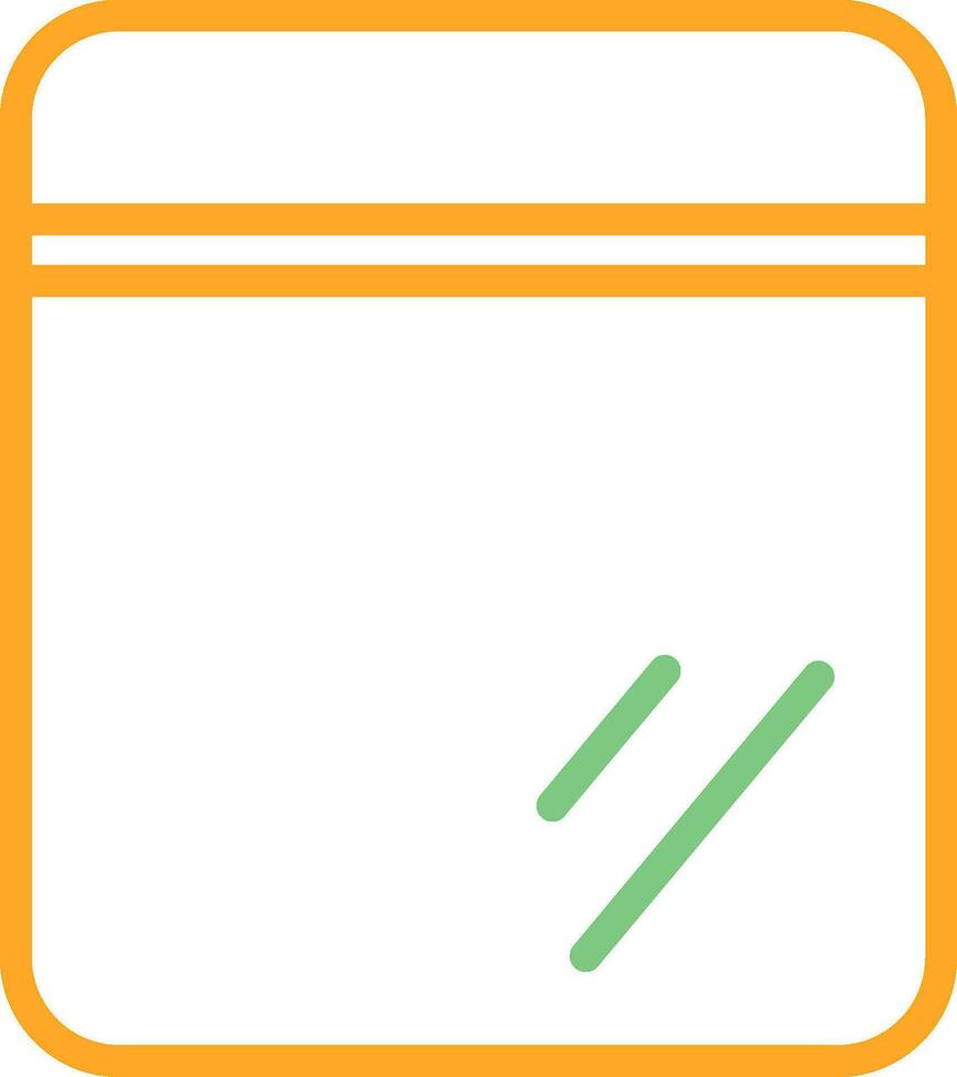 Ziploc bags Vector Icon