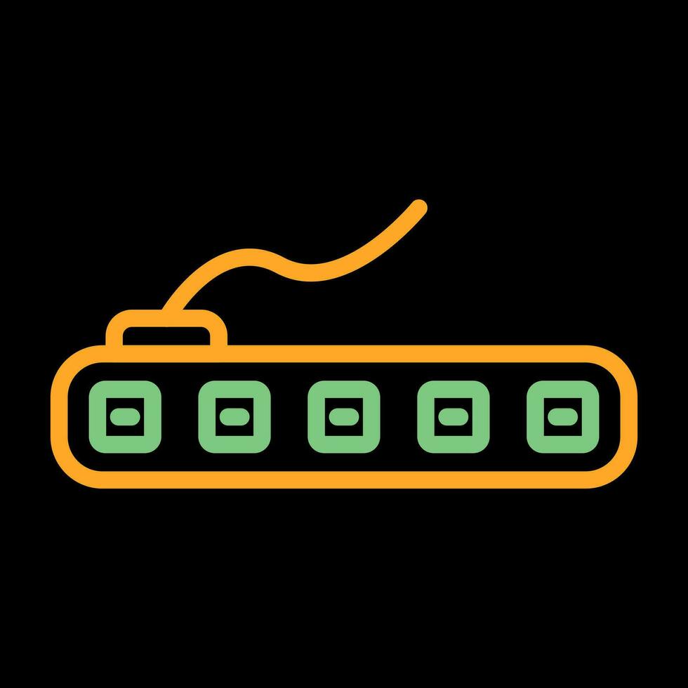 Wi-Fi Enabled LED Strip Vector Icon