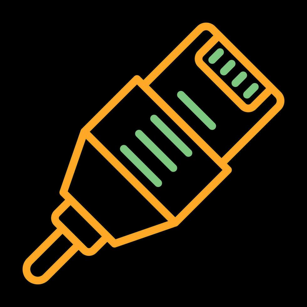 Ethernet Cable Vector Icon