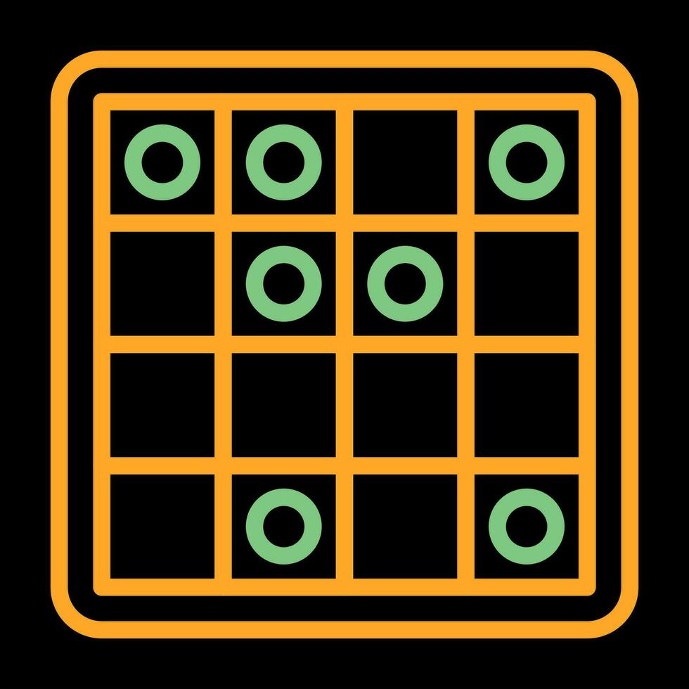 Strategy Game Vector Icon