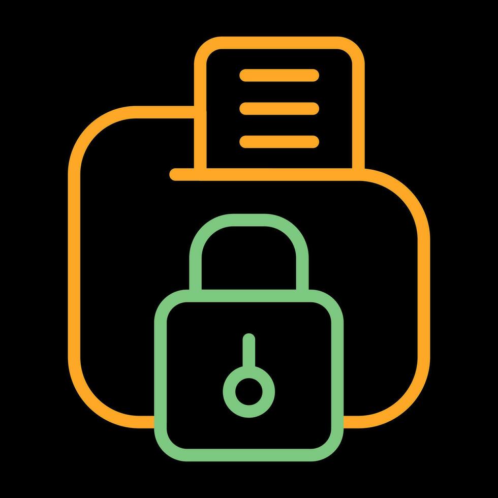 Data Protection Vector Icon