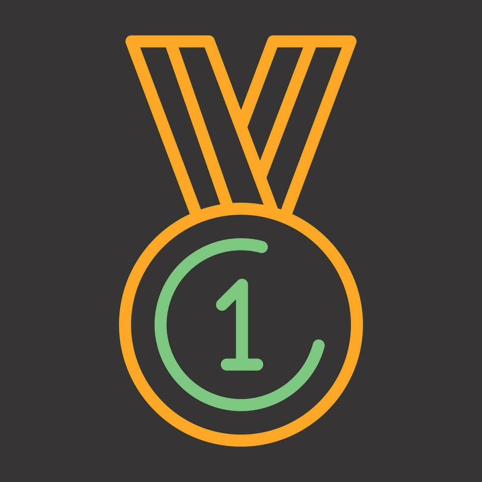 Medal Vector Icon